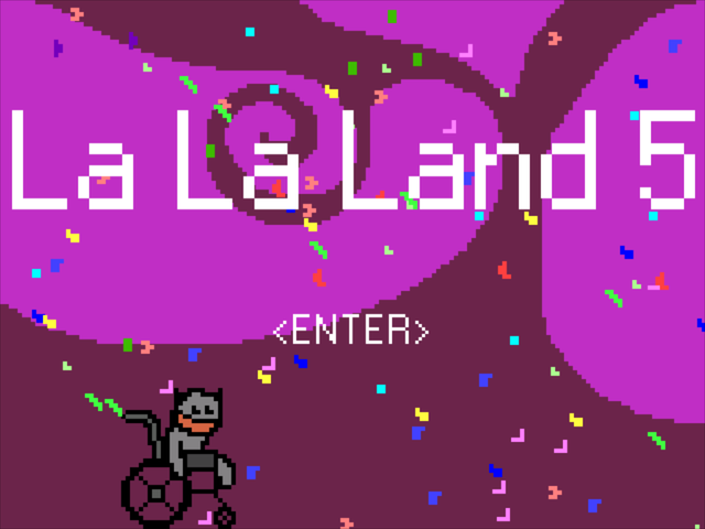 Game cover: La La Land 5