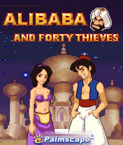 Game cover: Alibaba and Forty Thieves