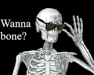 Game cover: Spooky Dating Sim