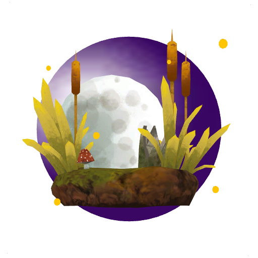 Game cover: Luna: Moondust Garden