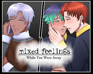 Game cover: Mixed Feelings: While You Were Away