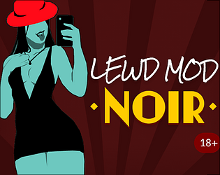 Game cover: Lewd Mod: Noir