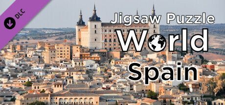 Game cover: Jigsaw Puzzle World: Spain