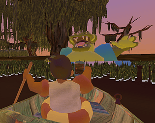 Game cover: Bayou Billie