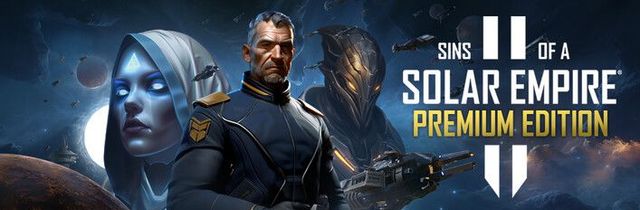 Game cover: Sins of a Solar Empire II: Premium Edition