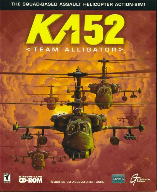 Game cover: Ka-52 Team Alligator