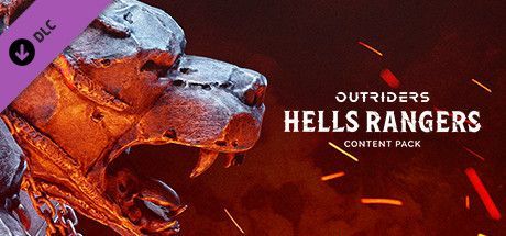 Game cover: Outriders: Hell's Rangers Content Pack