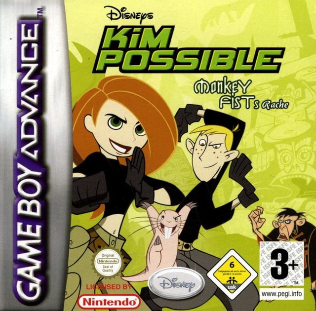 Game cover: Disney's Kim Possible: Revenge of Monkey Fist