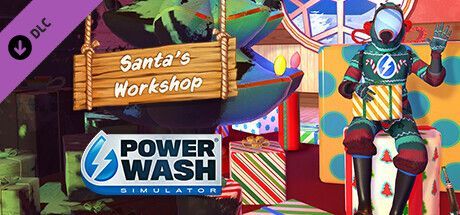 Game cover: PowerWash Simulator: Santa's Workshop - Winter 2023
