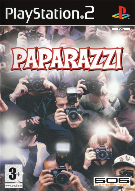 Game cover: Paparazzi