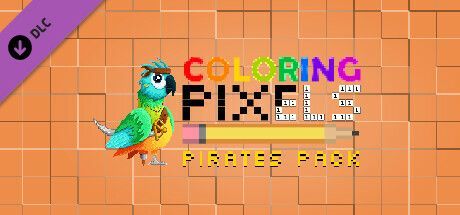 Game cover: Coloring Pixels: Pirates Pack