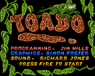 Game cover: Toado