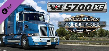 Game cover: American Truck Simulator: Western Star 5700XE