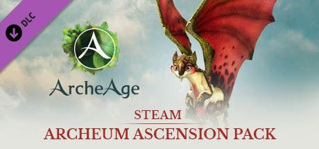Game cover: ArcheAge: Steam Archeum Ascension Pack