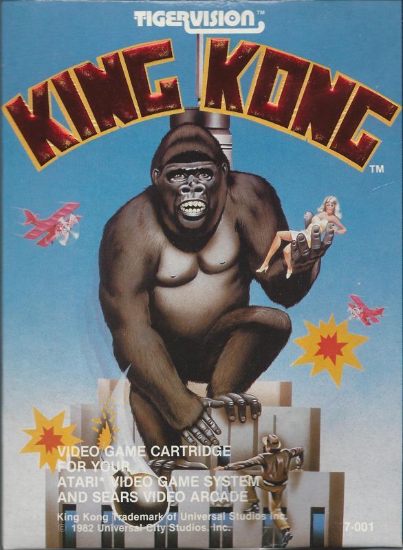 Game cover: King Kong