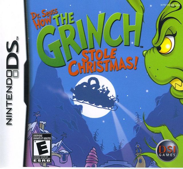 Game cover: Dr. Seuss How the Grinch Stole Christmas!