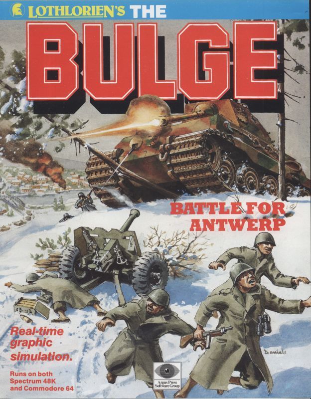 Game cover: The Bulge: Battle for Antwerp