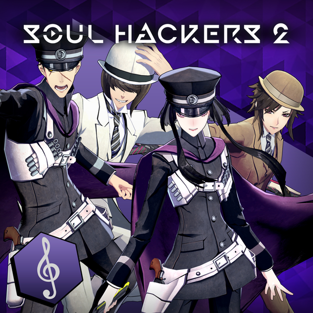 Game cover: Soul Hackers 2: Raidou Kuzunoha Set