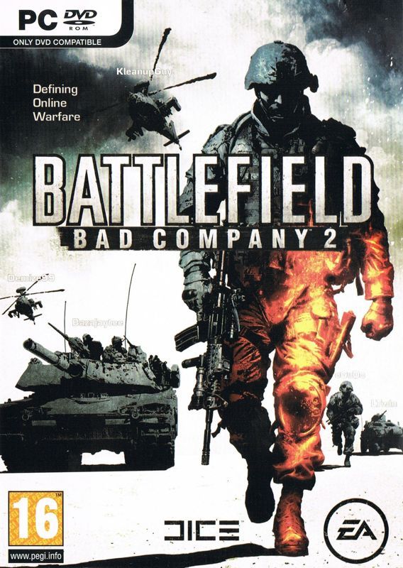 Game cover: Battlefield: Bad Company 2