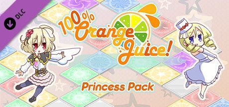 Game cover: 100% Orange Juice! Princess Pack