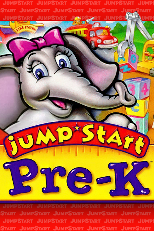 Game cover: JumpStart Pre-K