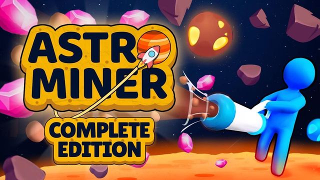 Game cover: Astro Miner: Complete Edition