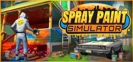 Game cover: Spray Paint Simulator