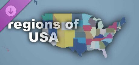 Game cover: Simulator Countries: Regions of USA