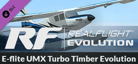 Game cover: RF: RealFlight Evolution - E-flite UMX Turbo Timber Evolution