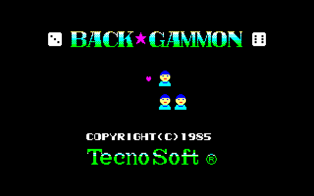 Game cover: Backgammon Excellent