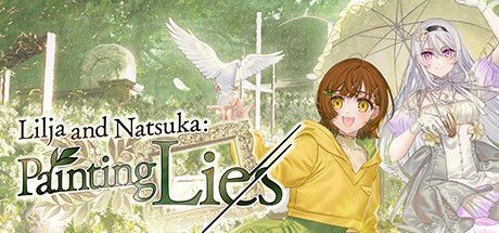 Game cover: Lilja and Natsuka: Painting Lies