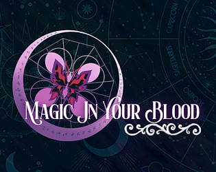 Game cover: Magic in Your Blood