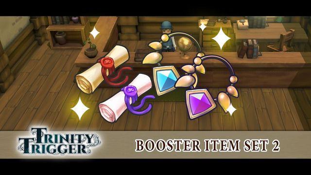 Game cover: Trinity Trigger: Booster Item Set 2