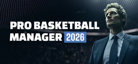 Game cover: Pro Basketball Manager 2026