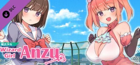 Game cover: Wizard Girl Anzu: Additional All-Ages Story & Graphics DLC