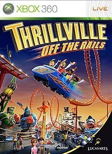 Game cover: Thrillville: Off the Rails - Booster Pack