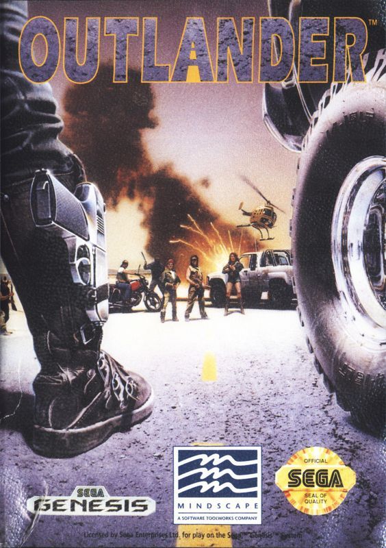Game cover: Outlander