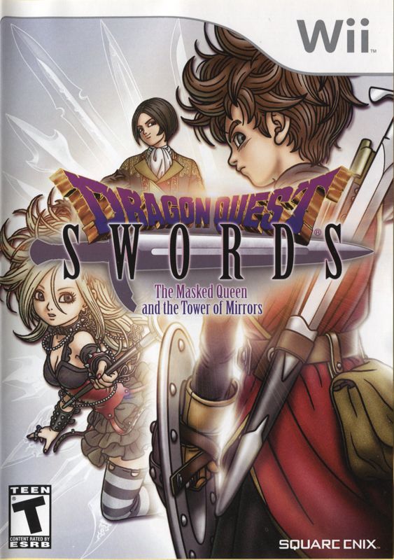 Game cover: Dragon Quest Swords: The Masked Queen and the Tower of Mirrors