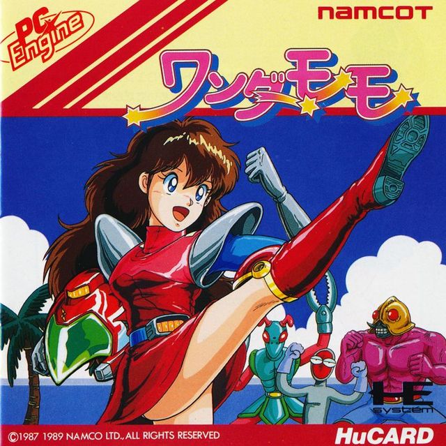 Game cover: Wonder Momo