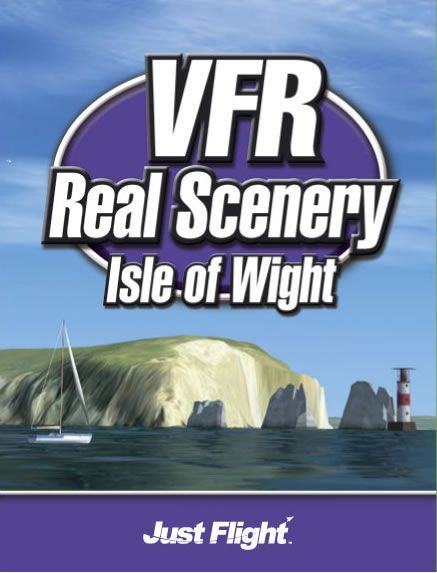 Game cover: VFR Real Scenery: Isle of Wight