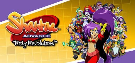 Game cover: Shantae Advance: Risky Revolution