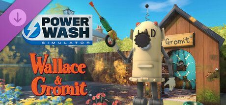 Game cover: PowerWash Simulator: Wallace & Gromit