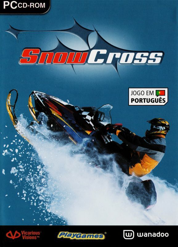 Game cover: Polaris SnoCross