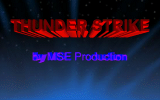 Game cover: Thunder Strike