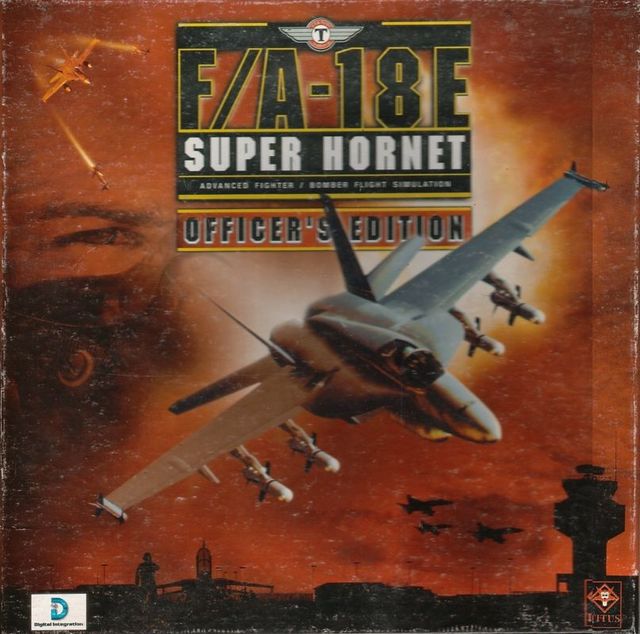 Game cover: F/A-18E Super Hornet: Officer's Edition