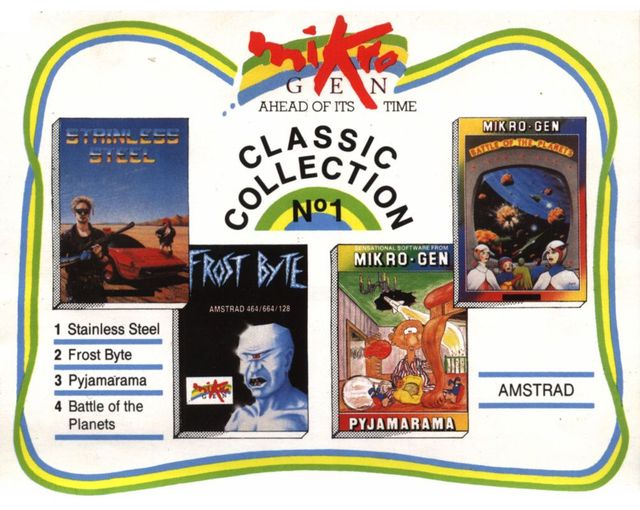 Game cover: Classic Collection No1