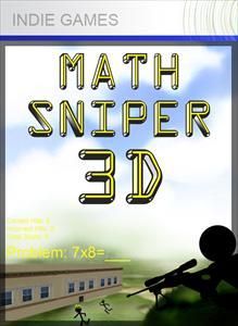 Game cover: Math Sniper 3D