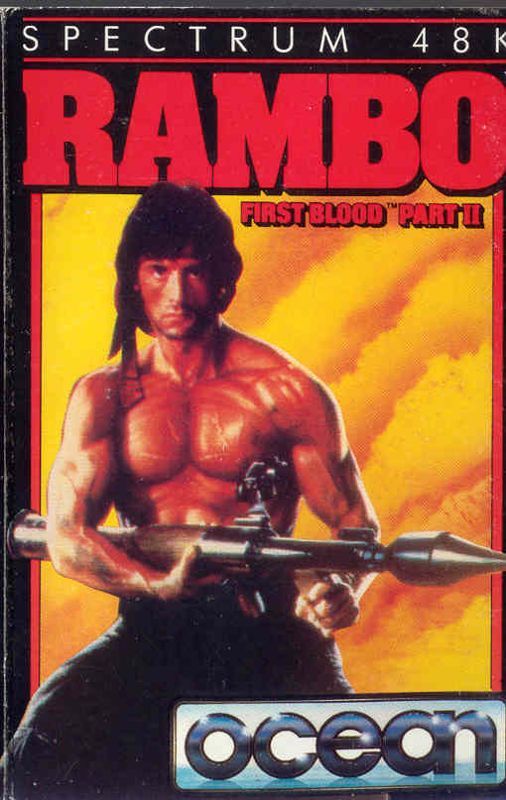 Game cover: Rambo: First Blood Part II