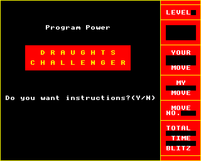 Game cover: Draughts