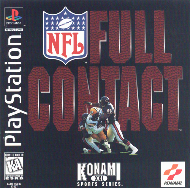 Game cover: NFL Full Contact